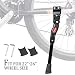 iHomeGarden Bike Kickstand Bike Stand for Mountain Bike and Road Bike - Bicycle Accessories for City Bike Kids Bike Sports Bike Adult Bike - Adjustable Length Fits Most - Black primary