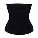 Waist Trainer Shapewear For Weight loss Tummy Control Body Shaper Breathable Waist Cincher,Black,US 4-8/Waist 24
