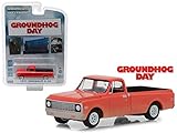 New DIECAST Toys CAR Greenlight 1:64 Hollywood Series 21-1971 Chevrolet C-10 - Groundhog Day 44810-C