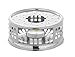 Teabloom Tea Warmer - Stainless Steel Teapot Warmer with Tea Light Candle