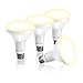 OxyLED BR30 LED Light Bulbs,9W 810LM Soft Warm Light, 120° Beam Angle Wide Flood Light Bulb, 4 packs