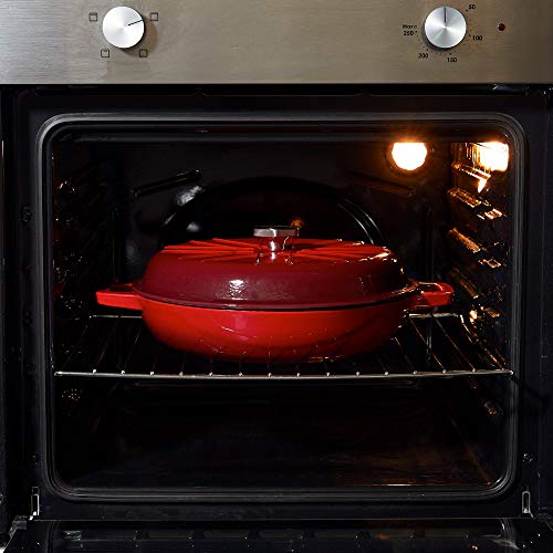 5 VonShef+Shallow+Casserole+Non+Stick+Signature