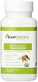 Raw Green Organics Organic Fenugreek Dietary Supplement Tablets, 3.5 Ounce