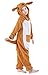 Newcosplay Homewear Childrens Kangaroo Pajamas Sleeping Wear Animal Onesies Cosplay Costume ... (#125, kangaroo)