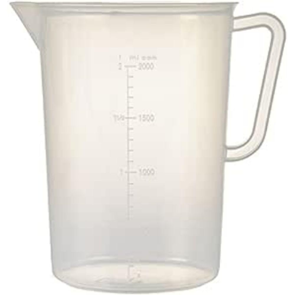 Polypropylene Measuring Jug 2000ml Kitchen Jugs Polypropylene 2 Litre Cooking