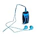 Waterfi 8GB Waterproof MP3 Player and FM Radio Swim Kit with Waterproof Short Cord Headphones - New Version Plays iTunes Files (AAC, M4A)