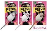 Fat Cat, Inc. Kitty Hoots EEEKS Mouse Assorted