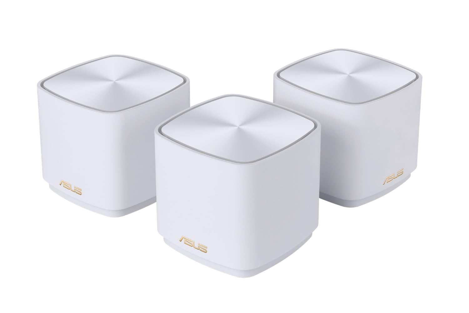 Asus - Routeur ZenWiFi AX Mini XD4 blanc x3 — image 1