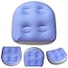 Onner Spa and Hot Tub Booster Seat Pad with Suction Cup, Back Support Bath Spa Pad Soft Inflatable Massage Cushion, Comfortable Durable Suction Seat for Hot Tub & Spa(As Shown)