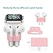 AirPods Case,KHTONE 12 in 1 Silicone AirPods Accessories Set Protective Cover, Compatible with Apple AirPods Charging Case,Watch Band Airpods Holder/Ear Hooks/Keychain//Carrying Box