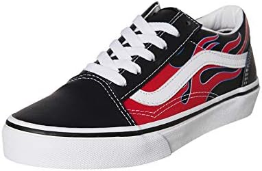 vans moto flame