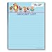 Cute Note Pad Assorted Pack - 4 Funny Pads