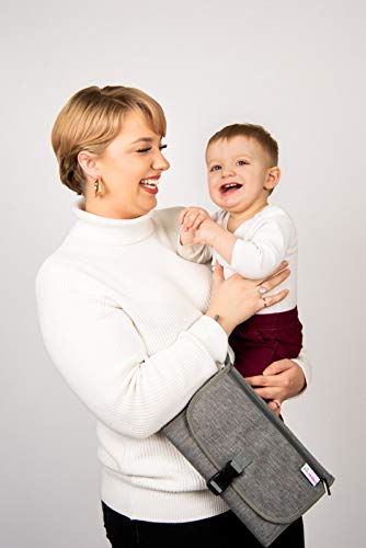 image for Dr. Pfeiffer's Baby Changing Station - Portable Diaper Kit, Baby Trave