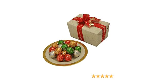 Leonidas Belgian Chocolates Boules De Noel