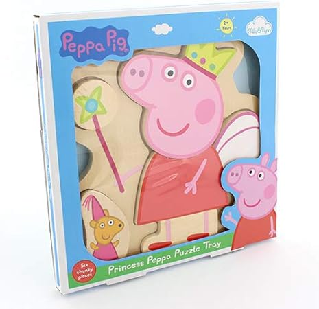 peppa pig magnetic play set