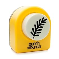Punch Bunch Large Punch,  Fern