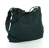 Virine black shoulder bag, cross body bag, messenger bag, everyday bag, handbag, travel bag, tote, bow, women - ANNIE