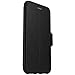 OTTERBOX Strada Series Case for iPhone 8 Plus & iPhone 7 Plus (ONLY) - Frustration FRĒe Packaging - Shadow (Black/Pewter)