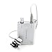 Zinnor 3.5x420mm Dental Surgical Medical Binocular Loupes Optical Glass Loupe + LED Head Light Lamp - USA Shipping (Silver)