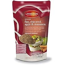 Linwoods Semillas De Lino Eco Con Chia Manzana Y Canela Mol Envase ...