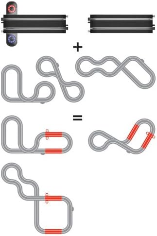 scalextric track extension pack 2