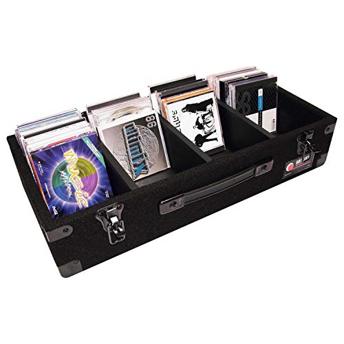 Odyssey CCD300E Carpeted Cd Case With Surface Mount Hardware For 300 View Packs…