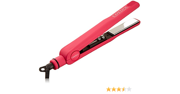 Amazon.com: Cortex Solo Plancha plana digital analógica de titanio, 24  onzas, 1 pulgadas, Rosado : Belleza y Cuidado Personal