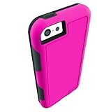 InvisibleShield Arsenal Case for iPhone 5C with iS Extreme - Hot Pink (ZCARSPNK107)
