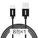 iXCC® Premium [High Speed] USB 2.0 - Micro USB to USB Charge and Sync Cable Cord for Smartphone/Tablet/PC/Printer and More (1ft,4ft,8ft)