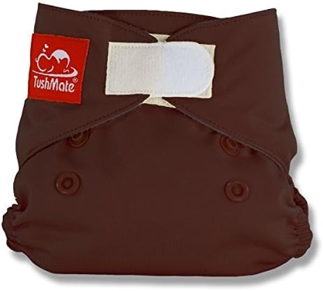 TushMate Newborn Diaper (Chocolate)