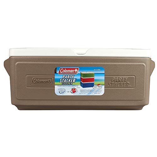 Coleman 24Can Party Stacker Portable Cooler The Camping Companion