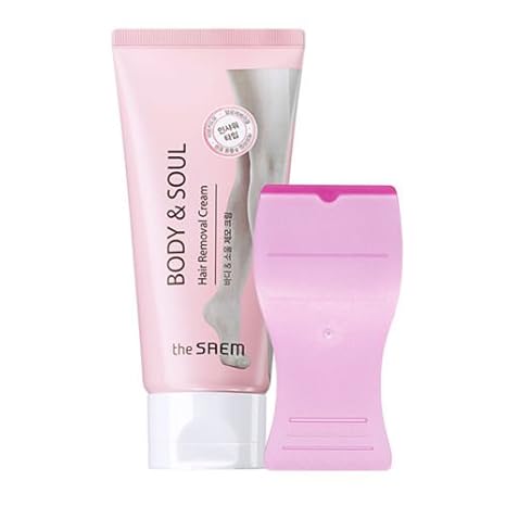 The Saem Smoothing Hair Removal Cream 80ml Best Korean Cosmetics