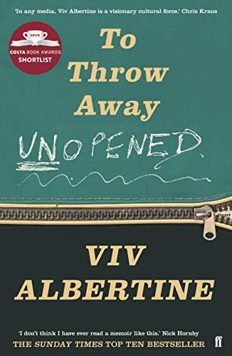 To Throw Away Unopened Paperback – 5 April 2018