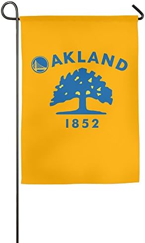 Goldren Oakland Since 1852 Polyester Home Garden Flag 12*18inch