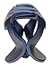 France Luxe Belle Cutout Curve Jaw - Matte Navy