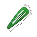 40 Pcs Candy Color 2'' Snap Hair Clips Women' Barrettes