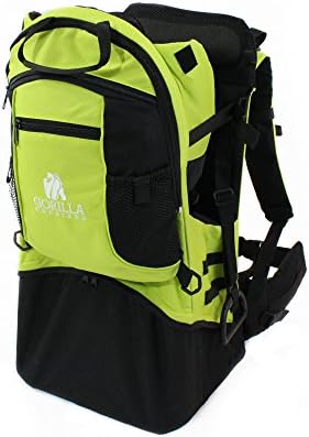 gorilla carrier child hiking backpack