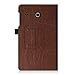 Fintie Samsung Galaxy Tab E 8.0 Case - Slim Fit Premium PU Leather Folio Stand Cover for Galaxy Tab E 32GB SM-T378 / Tab E 8.0-Inch SM-T375 / SM-T377 Tablet, Vintage Antique Bronze
