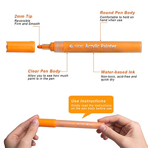 5 Acrylic+Morfone+Markers+Painting+Project