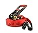 Slackline Industries Baseline Slackline, 50FT, Red SI00050