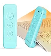 Lampada da lettura a LED ricaricabile per collo 3 colori Luce da libro Dimmerazione continua Luce notturna per collo Mini luce da lettura portatile per regalo per bambini  39