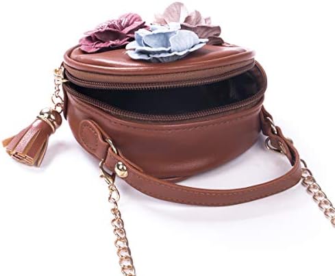 花柄 家電 カメラ 子供用バッグ 女の子 女の子 ショルダーバッグ 丸形 ミニ ホビー 斜め掛けバッグ ファッション プレゼント メッセンジャーバッグ お出かけ カジュアル B07ywtdykr 新作製品 世界最高品質人気 正規品送料無料 100 品質保証 激安超特価