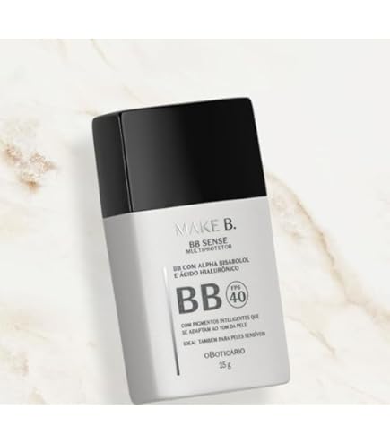 BB Cream Multiprotetor FPS40 Make B. Sense Cor 2 25g | Amazon.com.br
