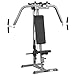 Body-Solid (GPM65B) Dual Function PEC Machine - Plate Loaded, Adjustable Chest, Back & Shoulder Workout Equipment