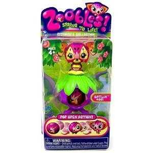 Figurine Zoobles Spring To Life – Arctania Chillski (135) – Neuf Sous Blister 2011
