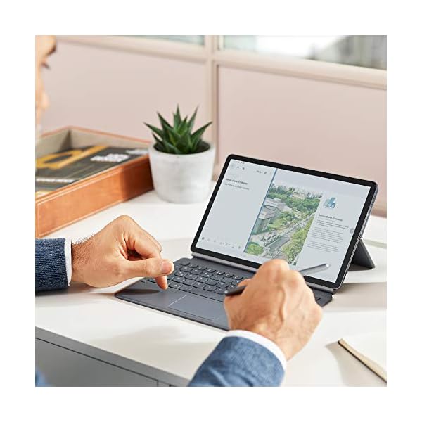 Samsung-Galaxy-Tab-S6-Wi-Fi-128-GB-105-Inch-Tablet-Mountain-Grey-UK-Version Samsung Galaxy Tab S6 Wi-Fi 128 GB 10.5-Inch Tablet - Mountain Grey (UK Version)