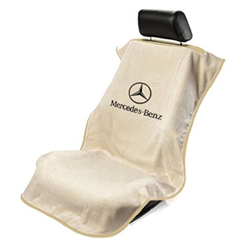 Seat Armour SA100MBZT Tan 'Mercedes Benz' Seat Protector Towel