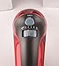 Brentwood HM-46 Electric Hand Mixer,Lightweight 5-Speed,Red