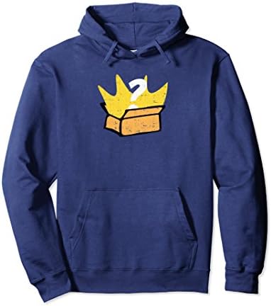 Unisex Unboxing Hoodie for Influence Streaming Video Maker Small Navy