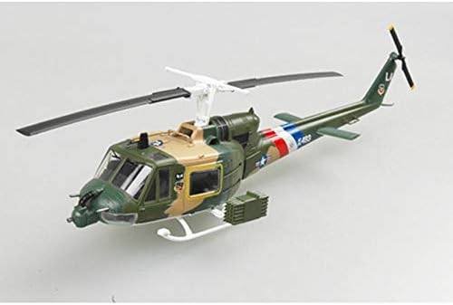 Marrsto Trumpet 1:72 Us Air Force Uh-1F Huey Helicopter 36916 Finished Product Model